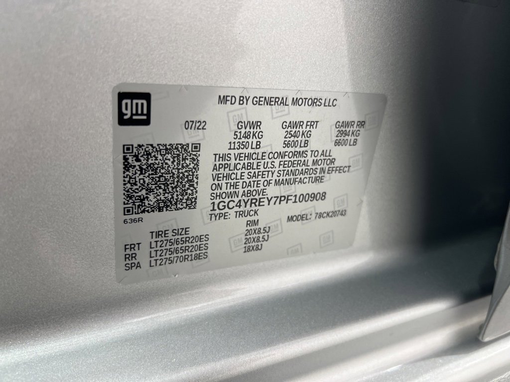 Used 2023 Chevrolet Silverado 2500 High Country w/ Technology Package image 30