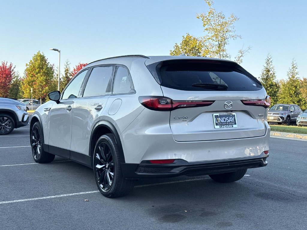 Used 2025 MAZDA CX-90 3.3 Turbo w/ Premium Sport Pkg AWD/4WD image 5