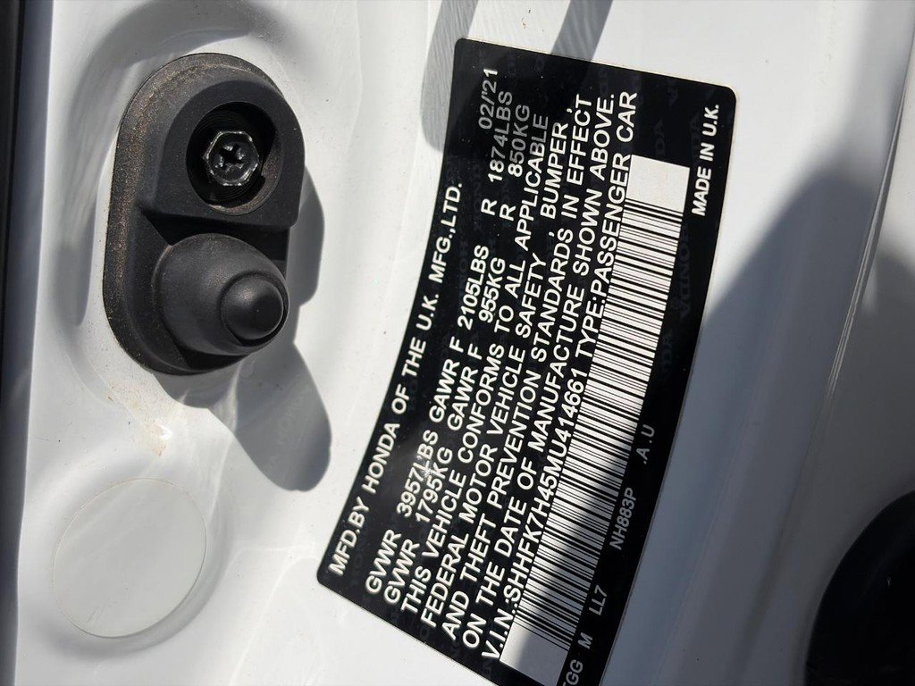 Used 2021 Honda Civic Sport image 20