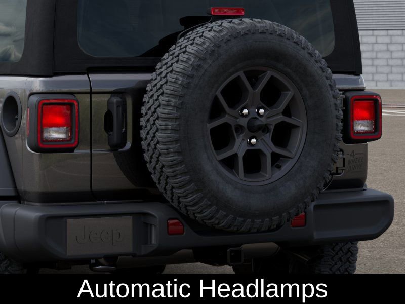 New 2026 Jeep Wrangler Willys image 13