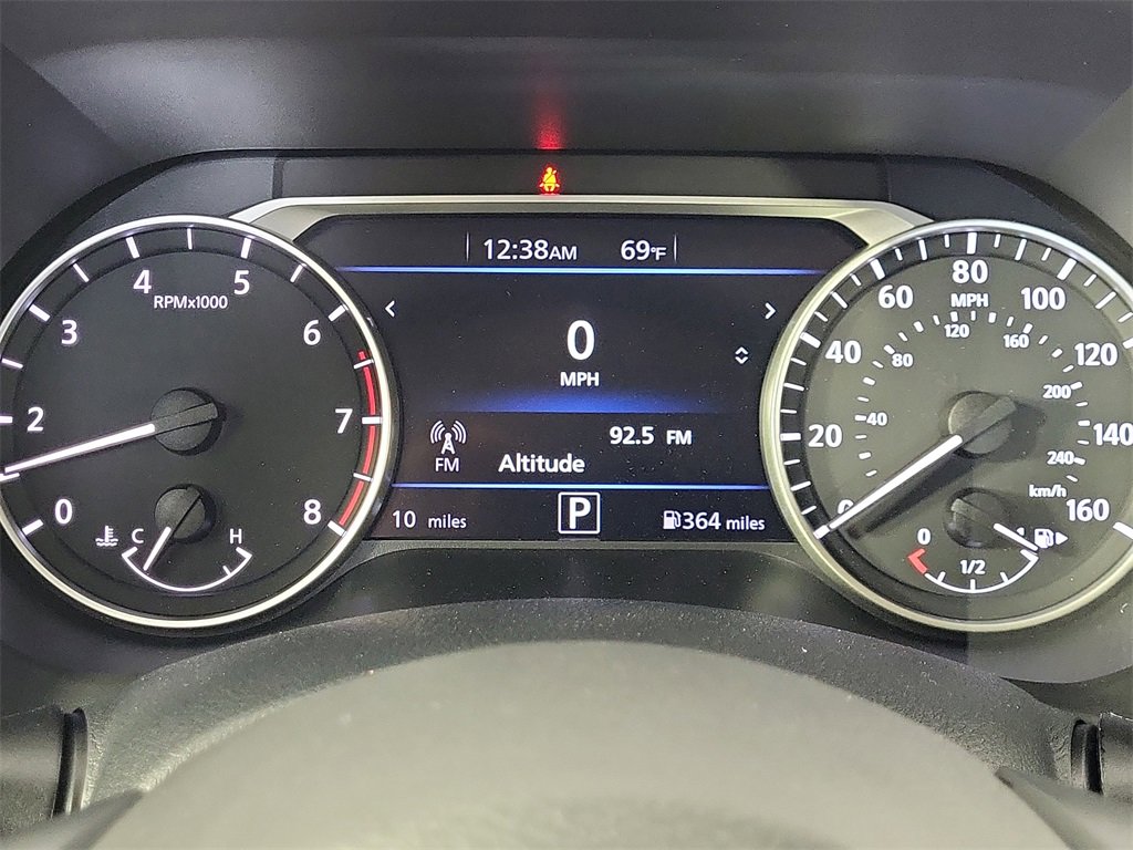 New 2025 Nissan Sentra SV w/ SV Premium Package image 15