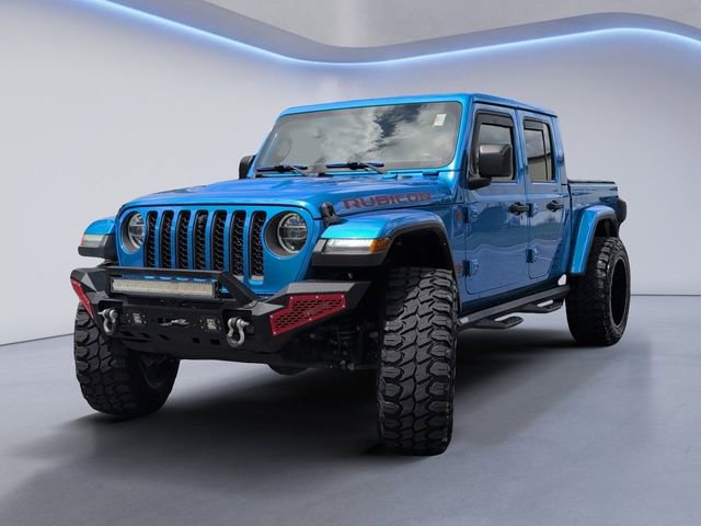 Used 2022 Jeep Gladiator Rubicon w/ LED Lighting Group image 11