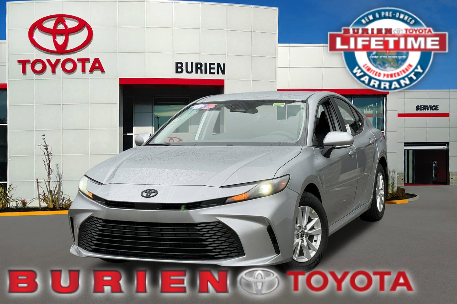 New 2026 Toyota Camry LE w/ Convenience Package