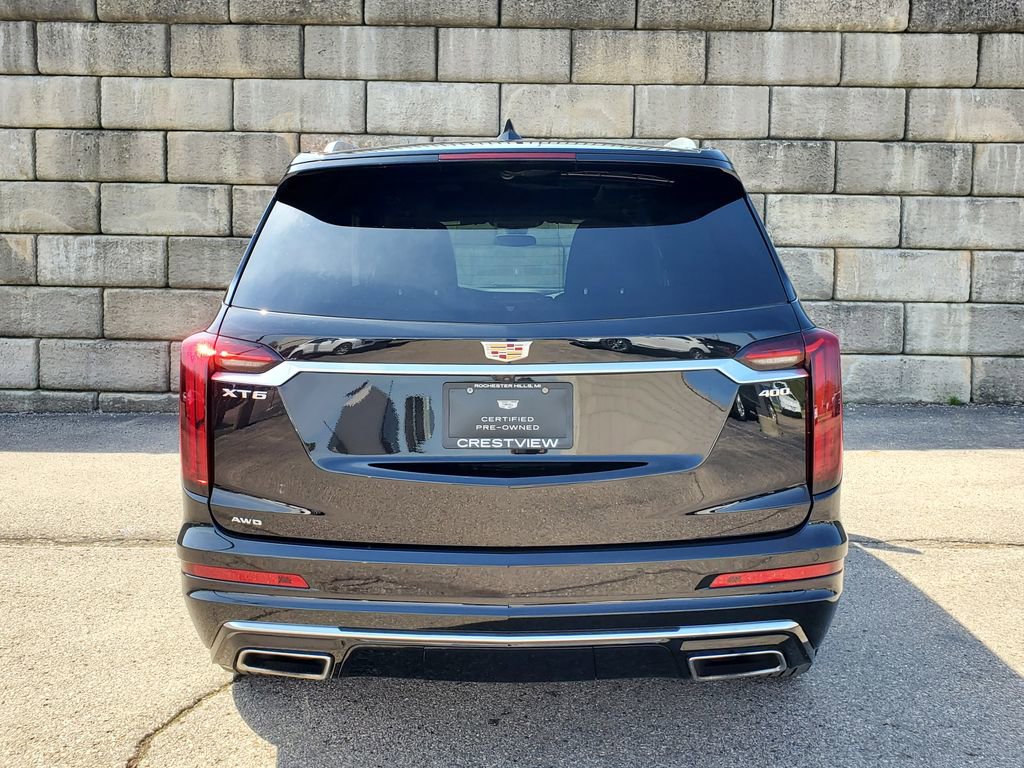 Certified 2023 Cadillac XT6 Premium Luxury w/ LPO, Floor Liner Package AWD/4WD image 4