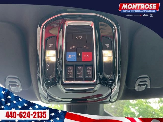 New 2024 Jeep Grand Wagoneer Series II w/ Quick Order Packagew 28T image 18