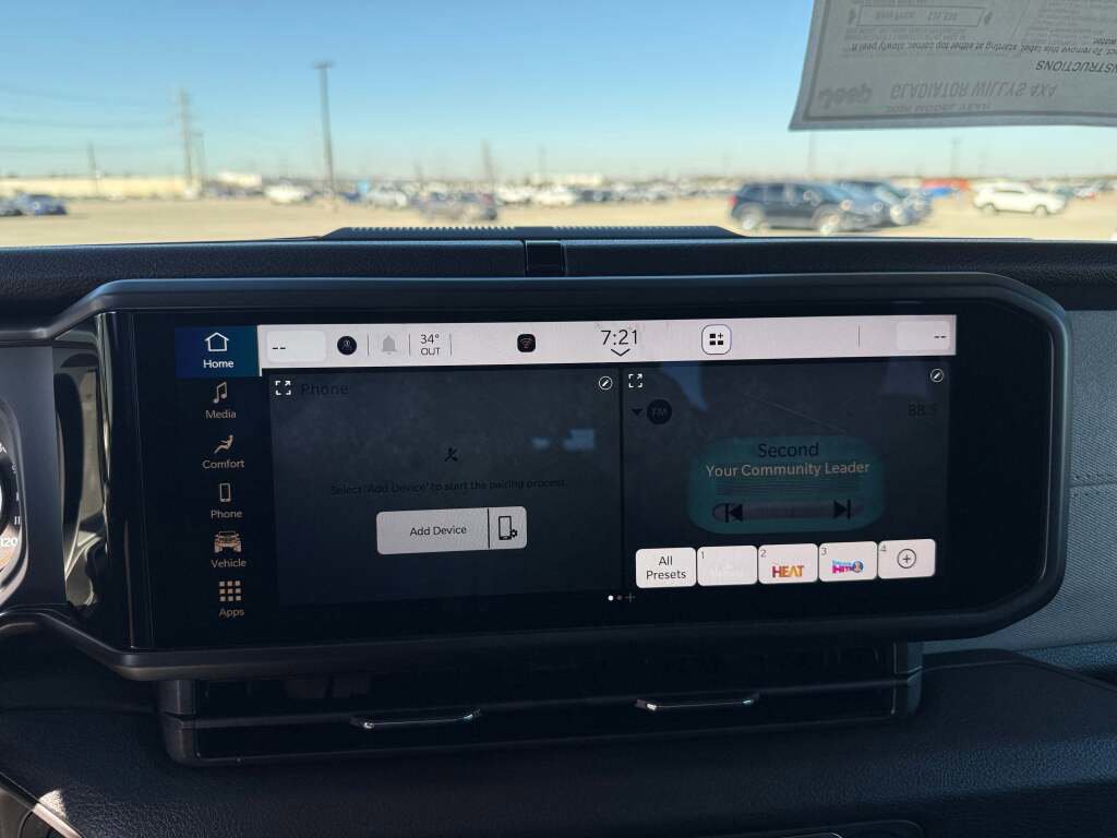 New 2026 Jeep Gladiator Willys image 30