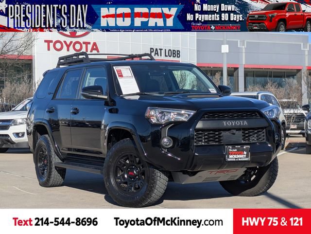 Used 2024 Toyota 4Runner TRD Pro image 1