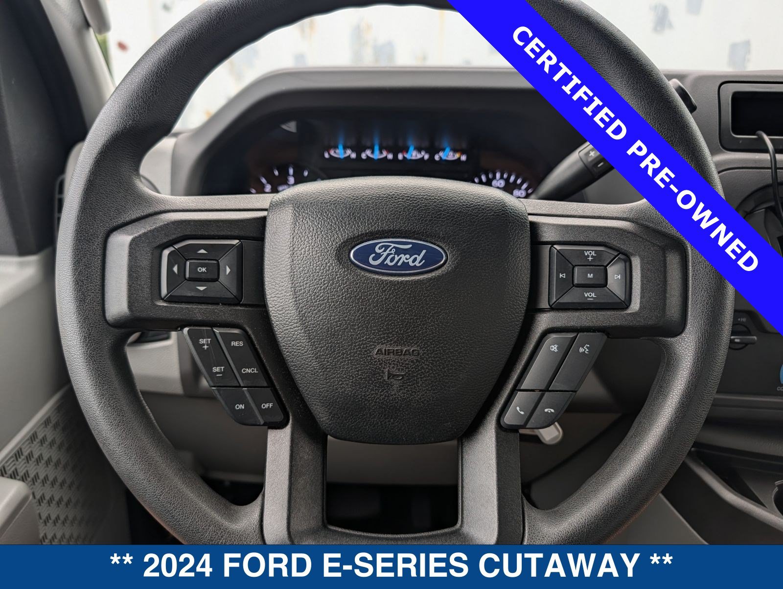 Certified 2024 Ford E-350 and Econoline 350 Super Duty w/ Power Windows & Locks Group RWD image 33