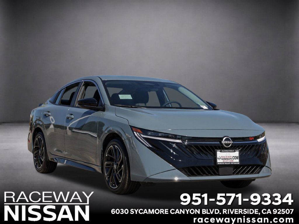 New 2027 Nissan Sentra SR FWD image 1