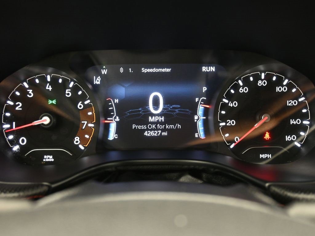 New 2022 Jeep Compass Trailhawk w/ Trailhawk Convenience Group image 21