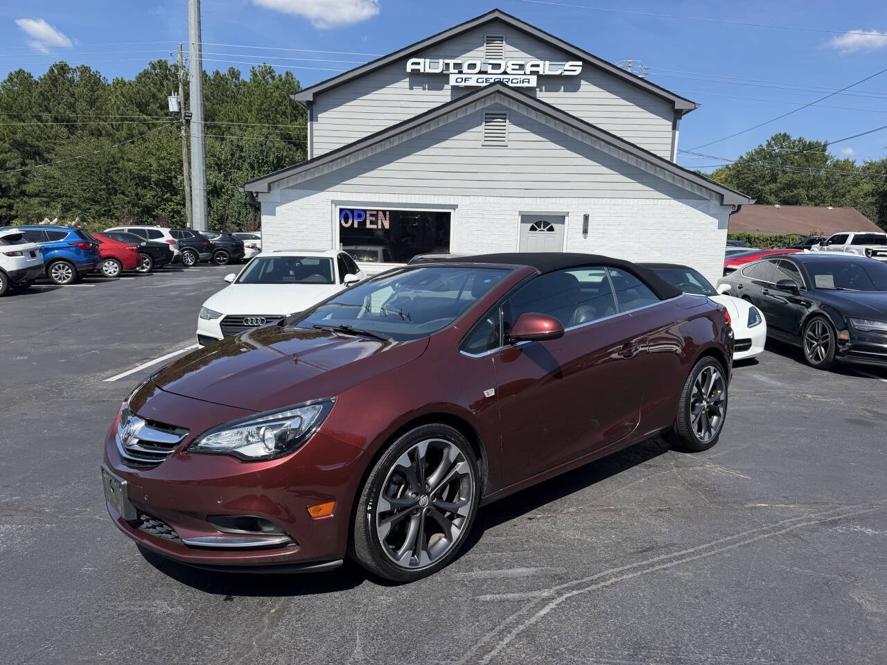 Used 2019 Buick Cascada Premium FWD image 1