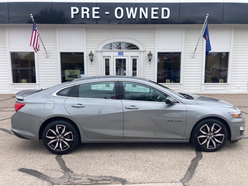 Certified 2024 Chevrolet Malibu RS FWD image 4