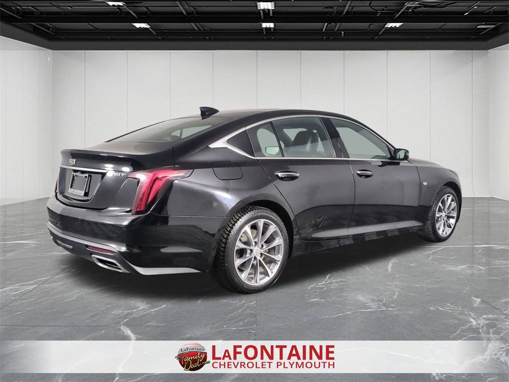 Certified 2021 Cadillac CT5 Premium Luxury image 8