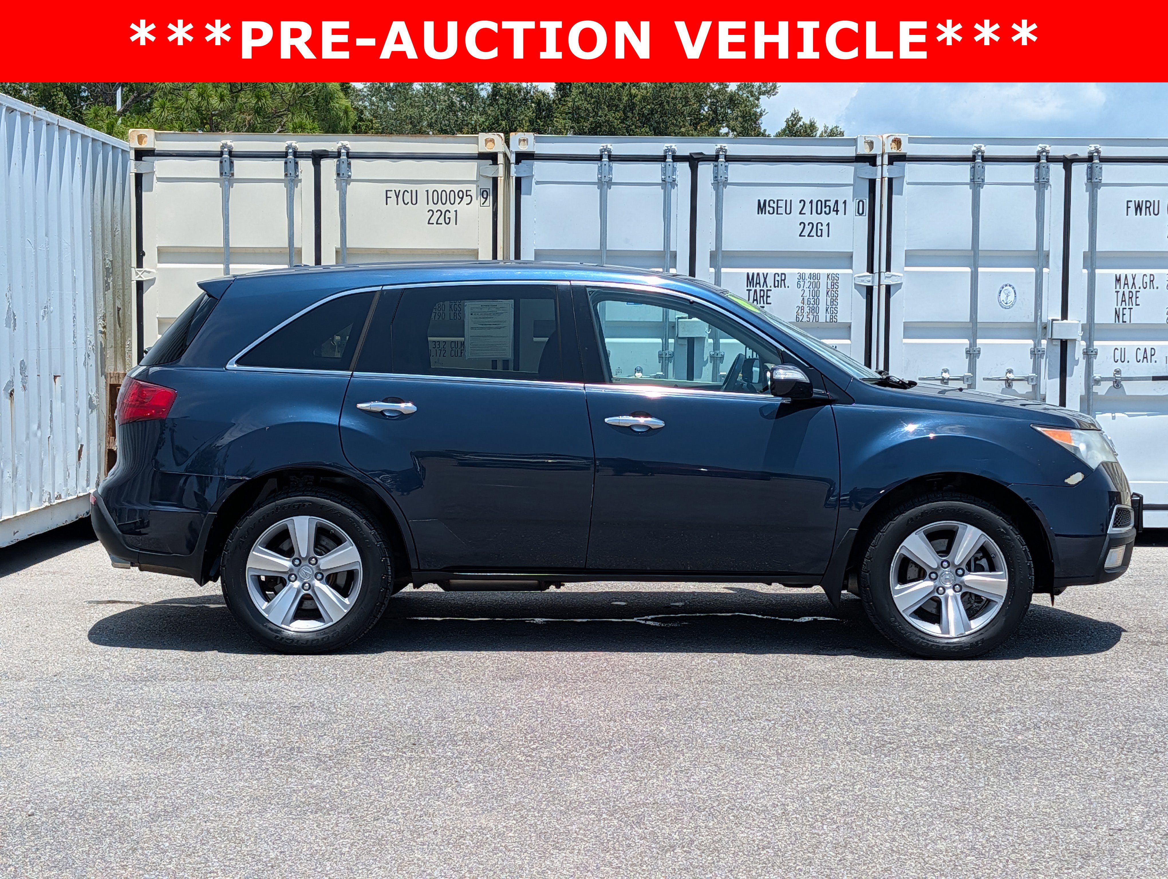 Used 2012 Acura MDX AWD/4WD image 3