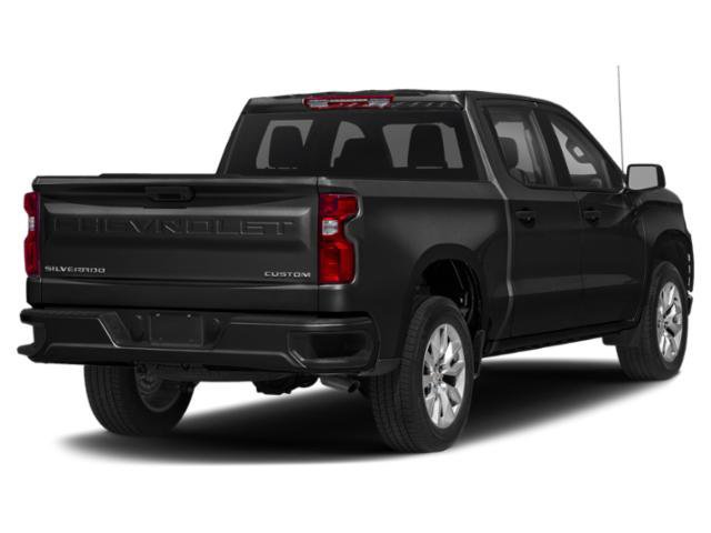 Used 2019 Chevrolet Silverado 1500 Custom w/ Custom Value Package AWD/4WD image 2