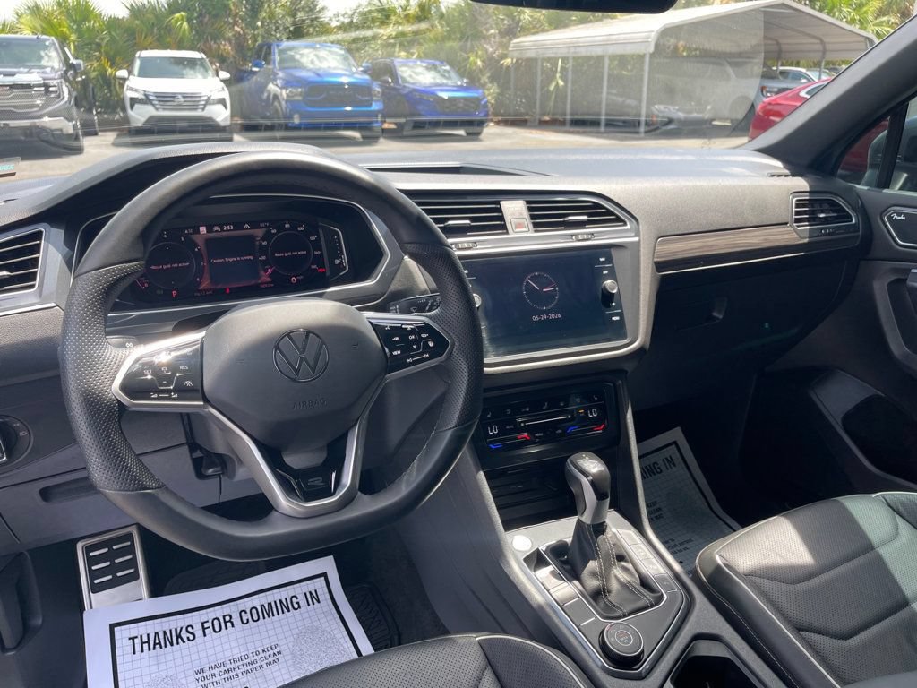 Used 2024 Volkswagen Tiguan SEL R-Line AWD/4WD image 12