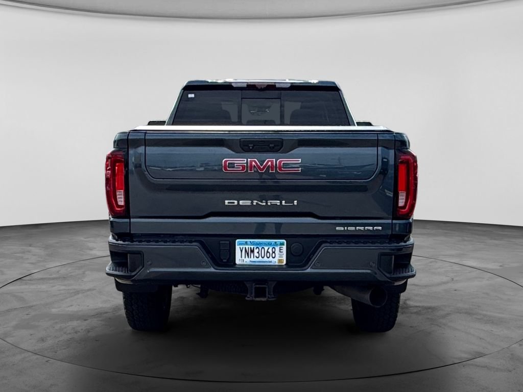 Used 2020 GMC Sierra 3500 Denali w/ Denali Ultimate Package AWD/4WD image 9