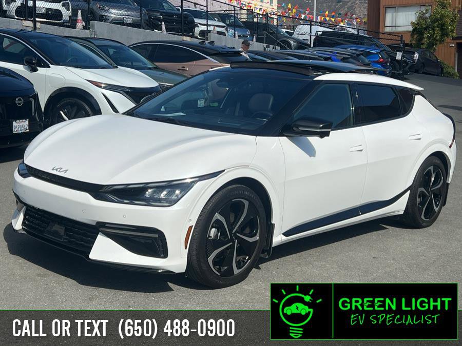 Used 2023 Kia EV6 GT-Line video 1