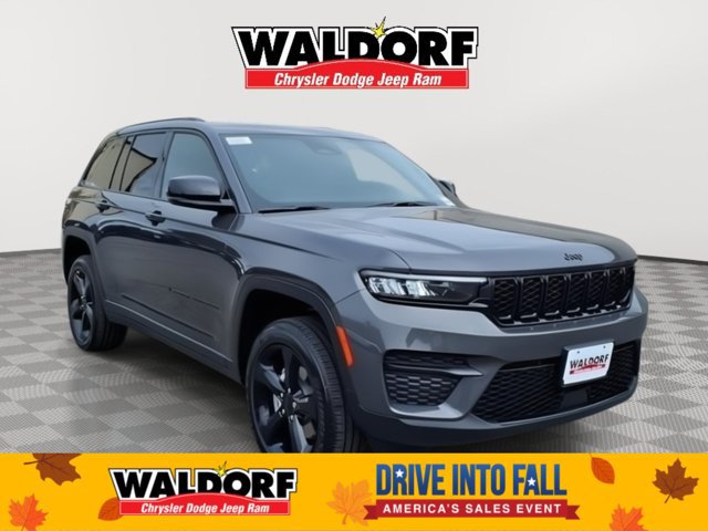 New 2025 Jeep Grand Cherokee 4WD