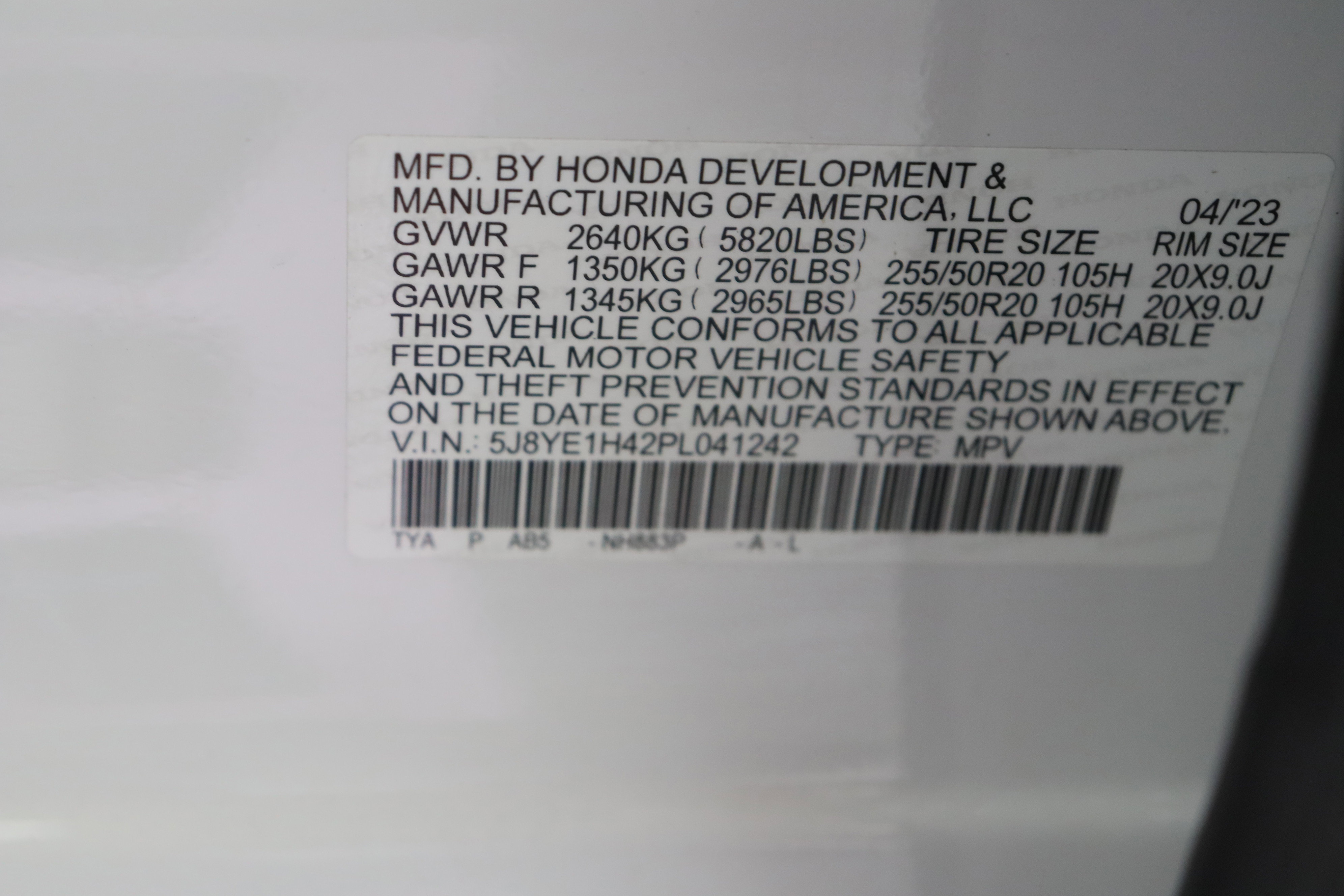 Used 2023 Acura MDX SH-AWD w/ Technology Package image 47