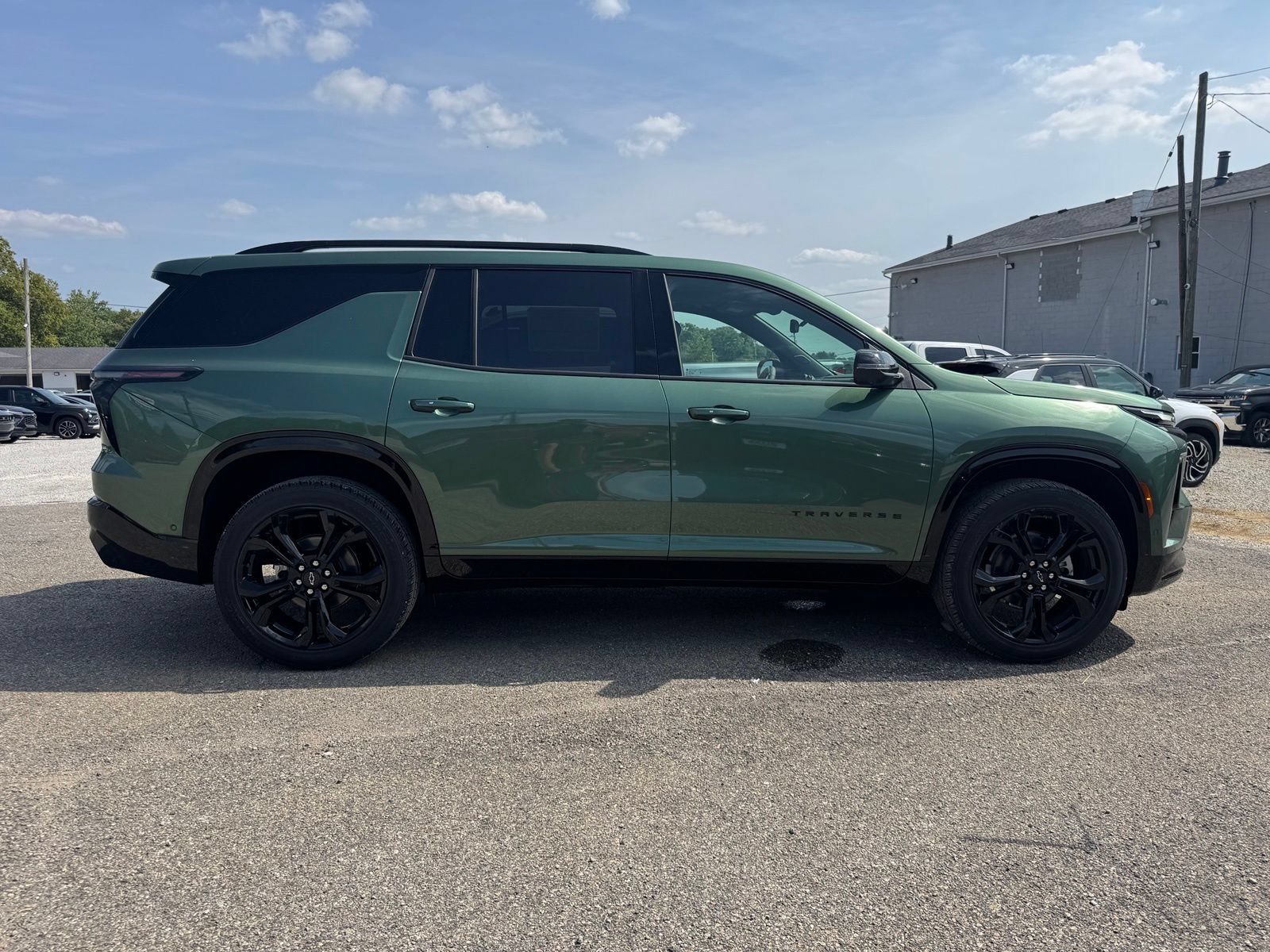 New 2027 Chevrolet Traverse RS AWD/4WD image 6