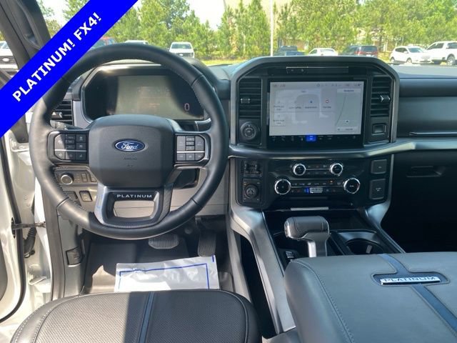 Used 2025 Ford F150 Platinum w/ FX4 Off-Road Package image 2