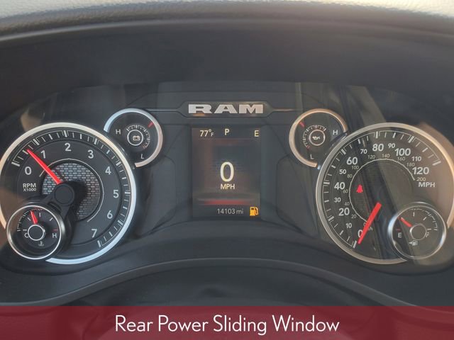 Used 2025 RAM 1500 Big Horn AWD/4WD image 16