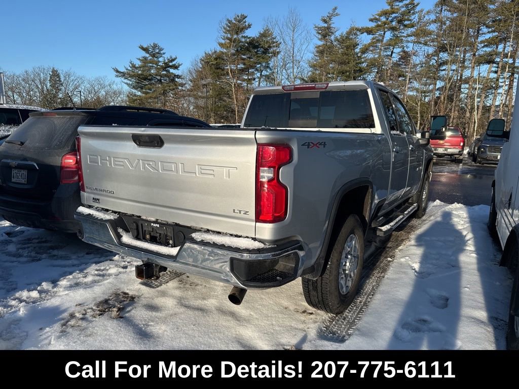 Used 2020 Chevrolet Silverado 2500 LTZ w/ LTZ Convenience Package image 3