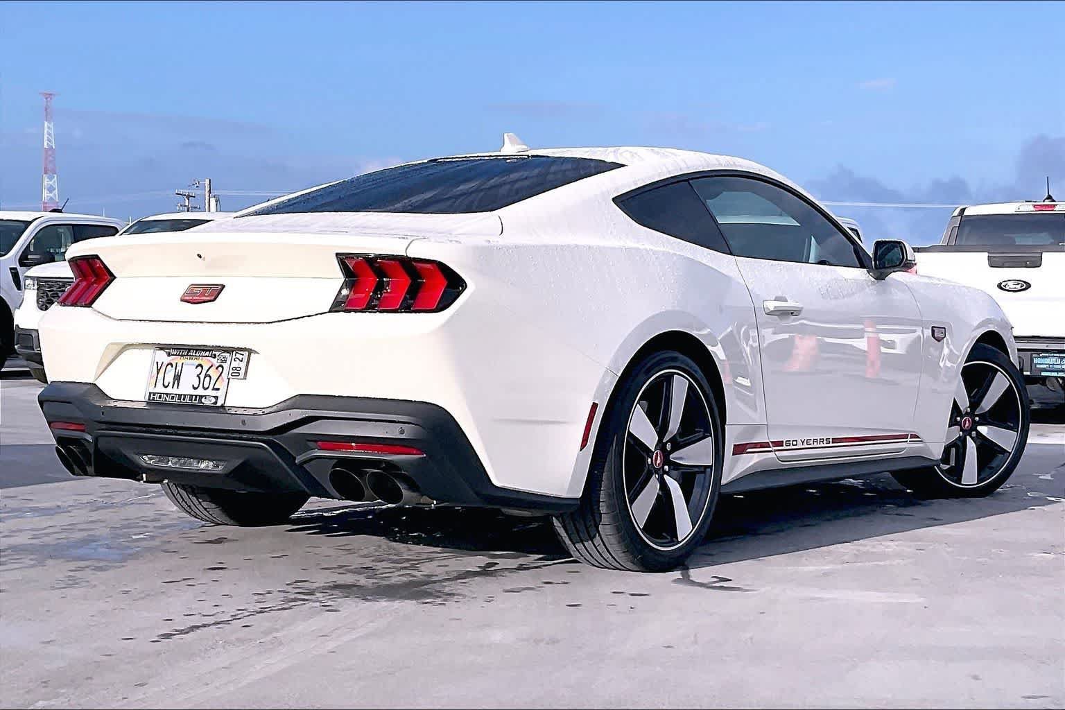 Used 2025 Ford Mustang GT Premium w/ 60th Anniversary Package RWD image 21