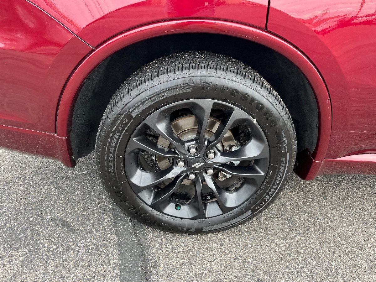 Used 2021 Dodge Durango GT w/ Blacktop Package RWD image 45