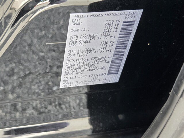 Used 2023 INFINITI QX60 Luxe w/ Cargo Package FWD image 28
