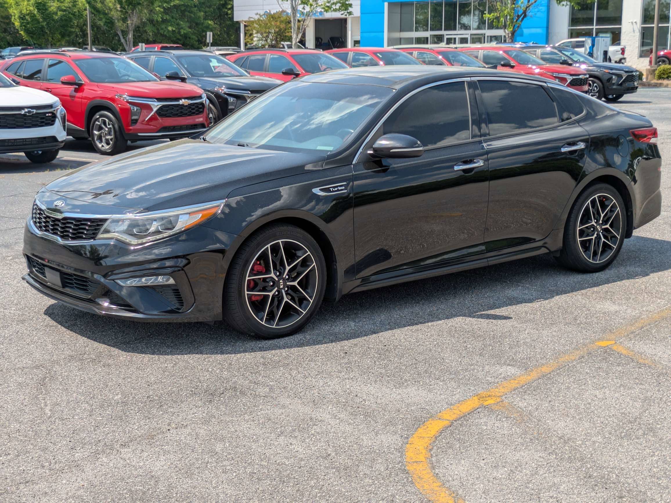 Used 2019 Kia Optima SX FWD image 8