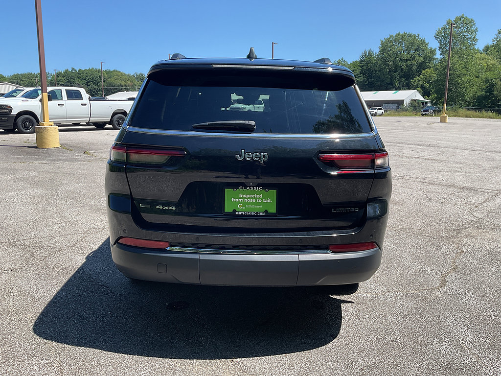 Used 2021 Jeep Grand Cherokee L Limited w/ Trailer Tow Group (B) AWD/4WD image 6