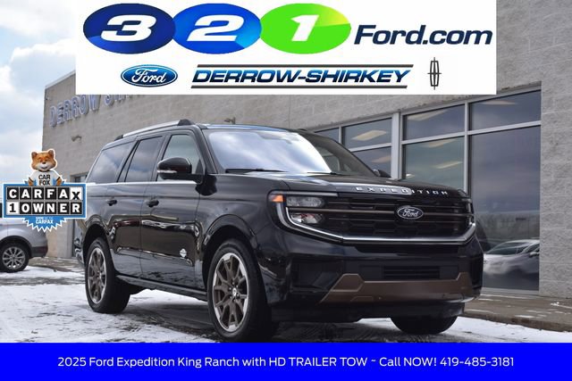 Used 2025 Ford Expedition King Ranch