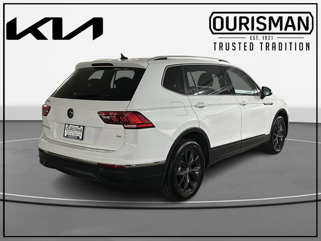 Used 2024 Volkswagen Tiguan Wolfsburg Edition FWD image 4