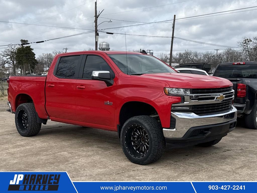 Used 2019 Chevrolet Silverado 1500 LT w/ Texas Edition image 1