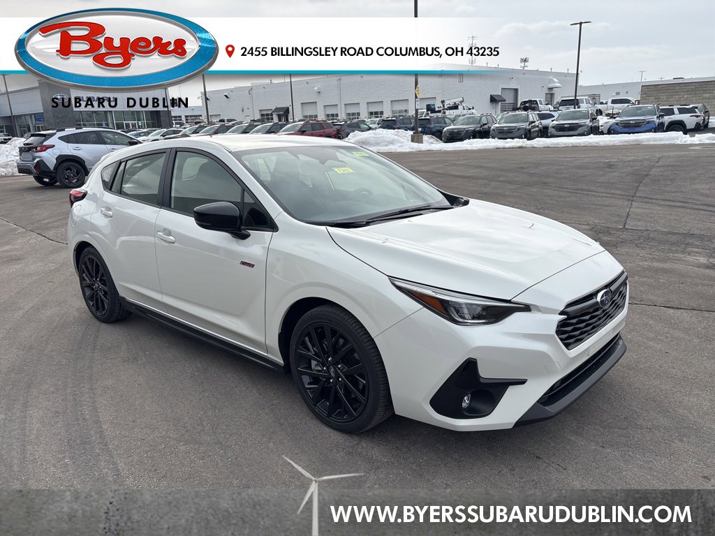 New 2026 Subaru Impreza RS