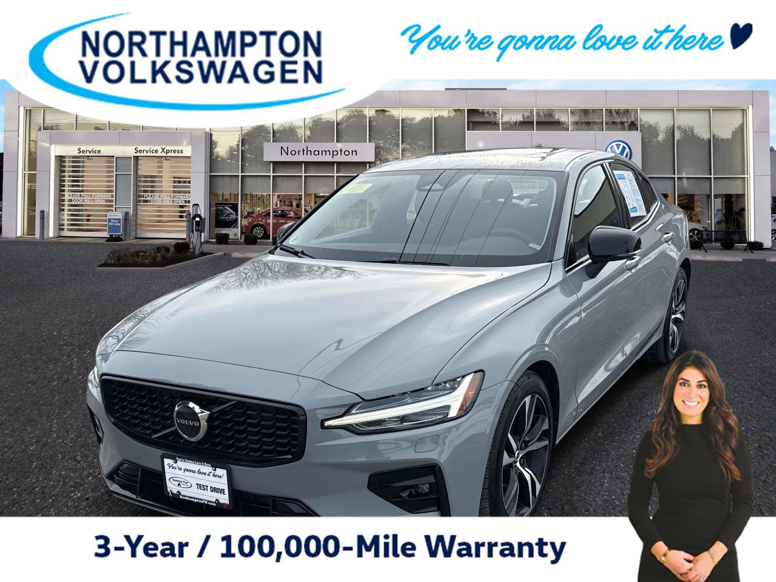 Used 2024 Volvo S60 B5 Core w/ Climate Package