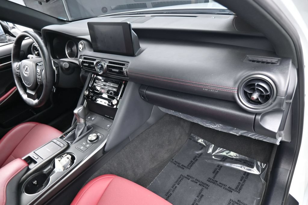 Used 2025 Lexus IS 350 F Sport w/ Accessory Package 2 RWD image 45