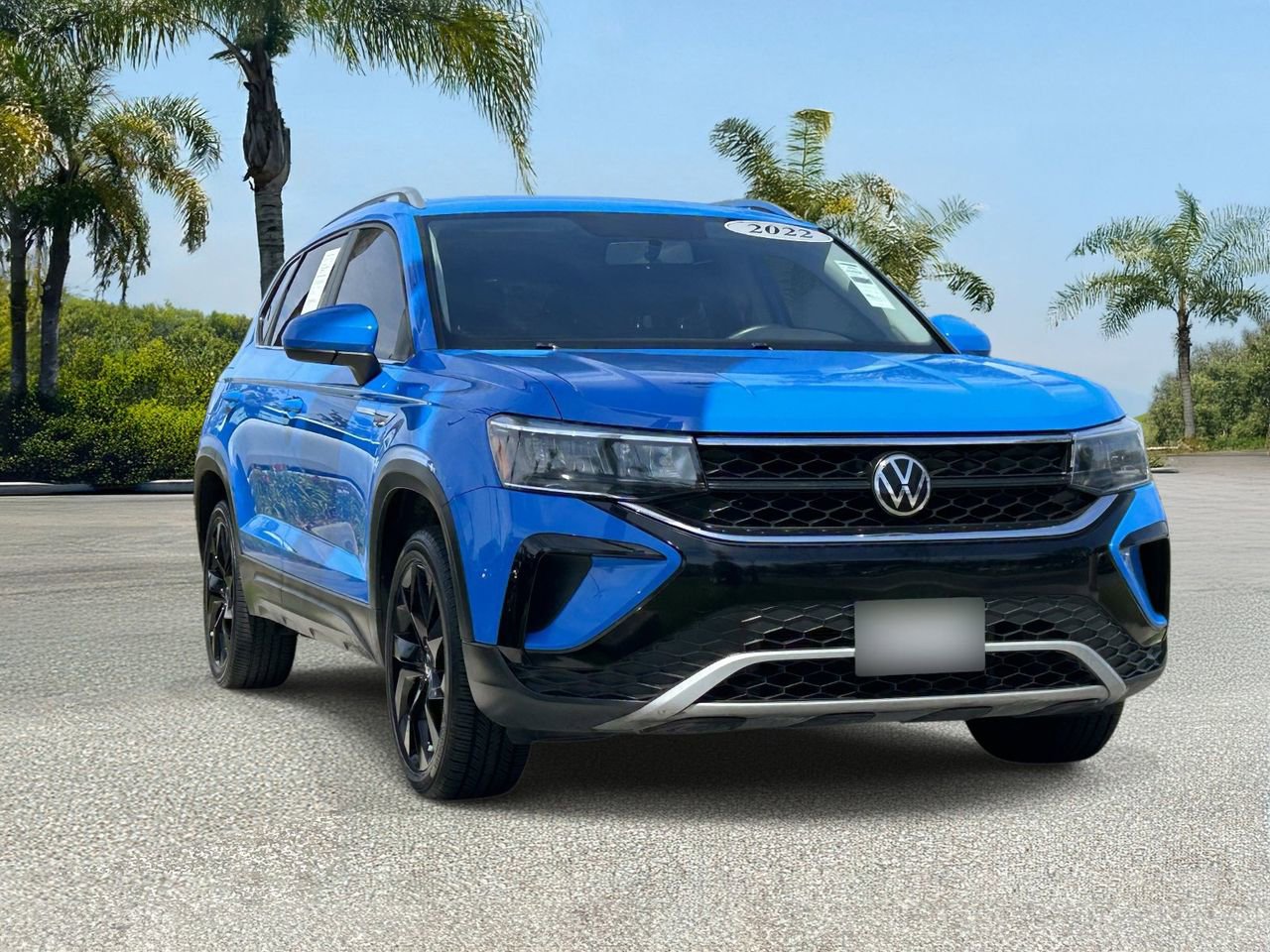 Used 2022 Volkswagen Taos SE FWD image 3