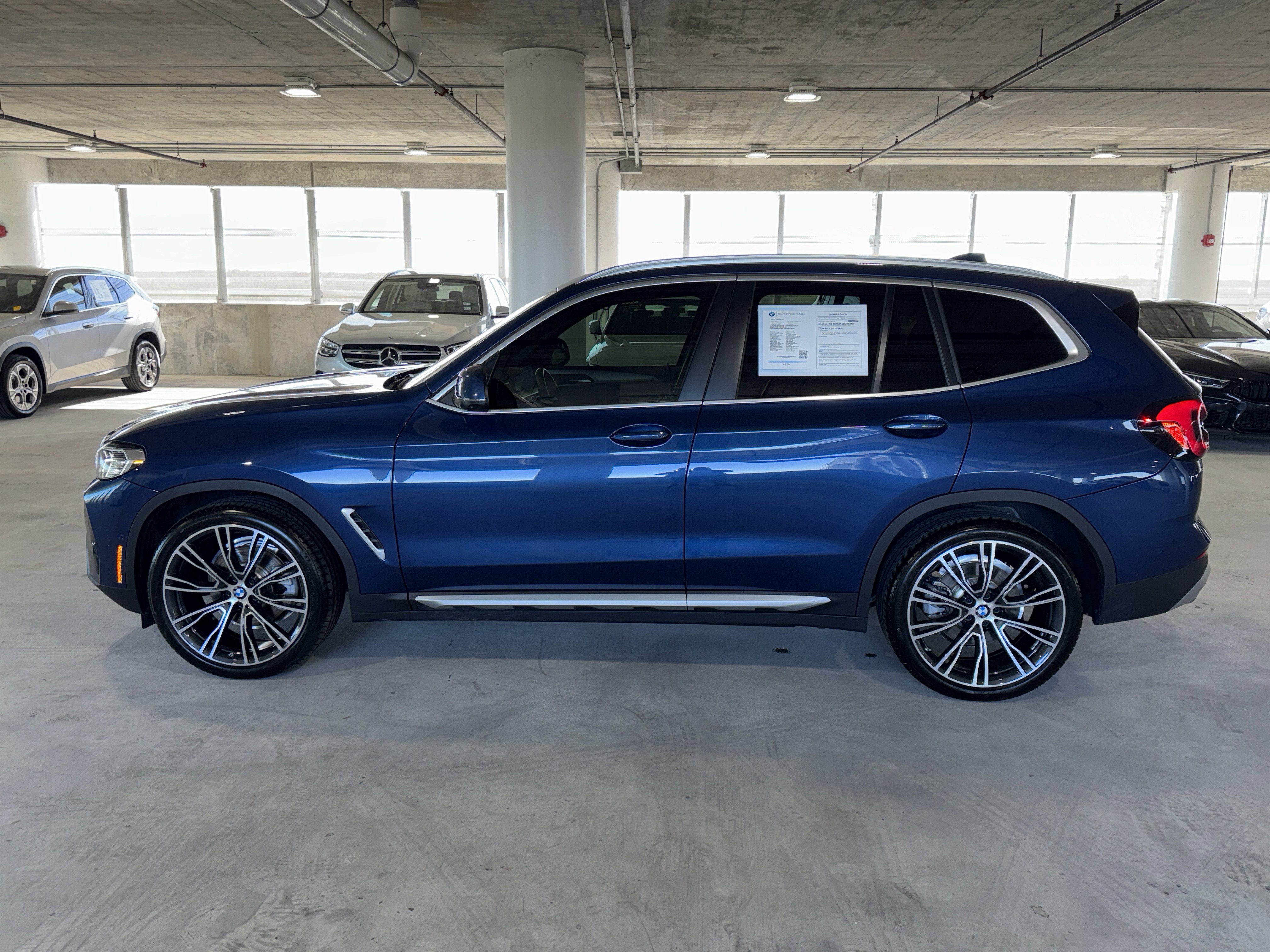 Certified 2024 BMW X3 sDrive30i w/ Convenience Package image 5