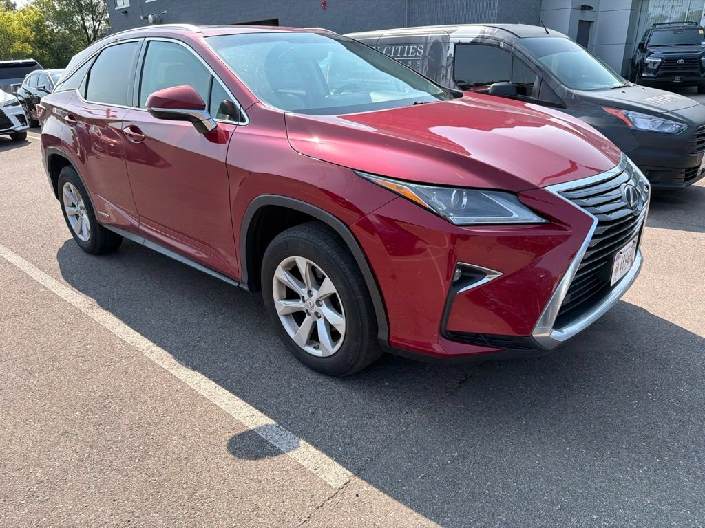 Used 2016 Lexus RX 450h AWD image 17