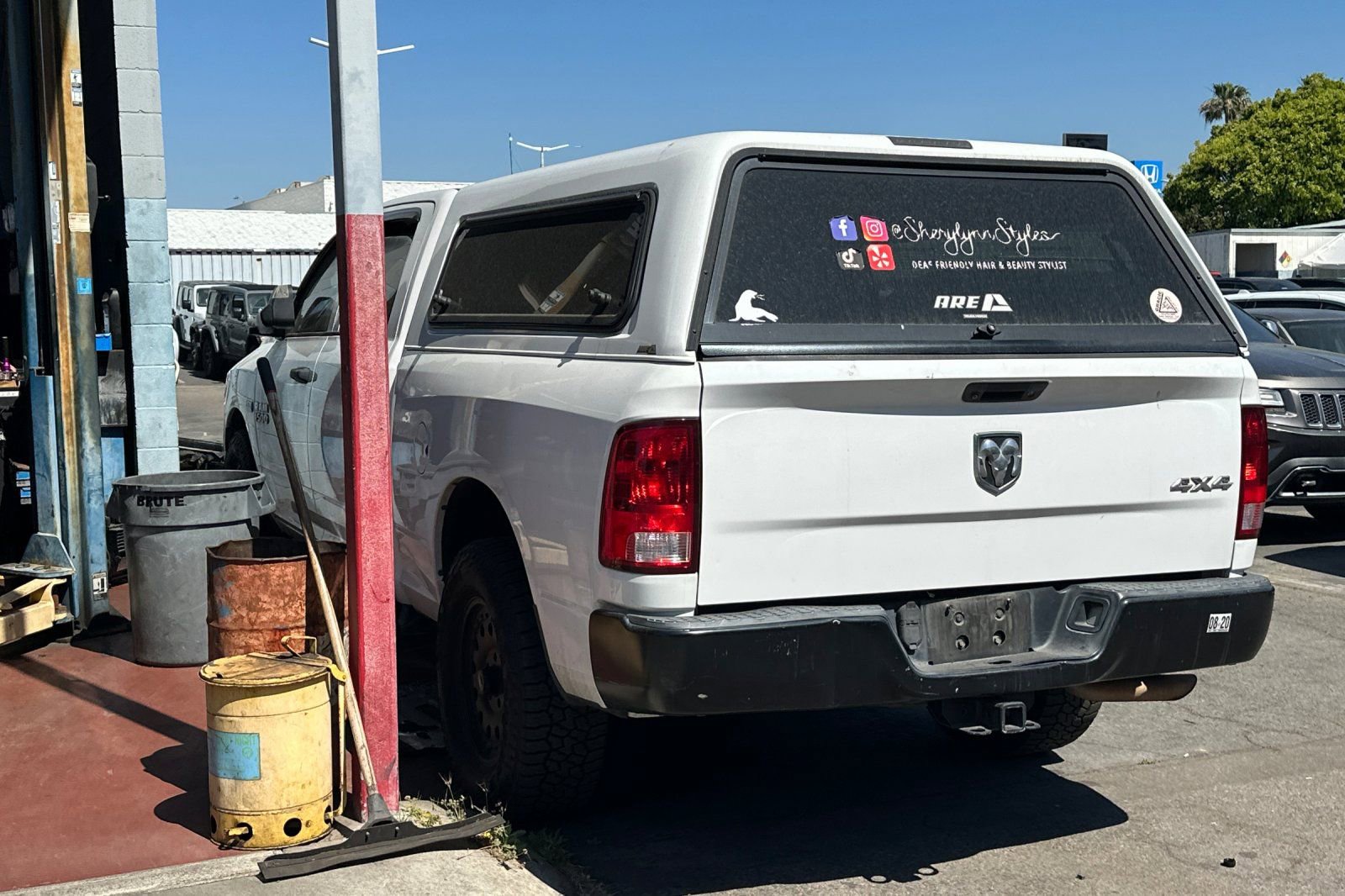 Used 2015 RAM 1500 Tradesman w/ Popular Equipment Group image 4