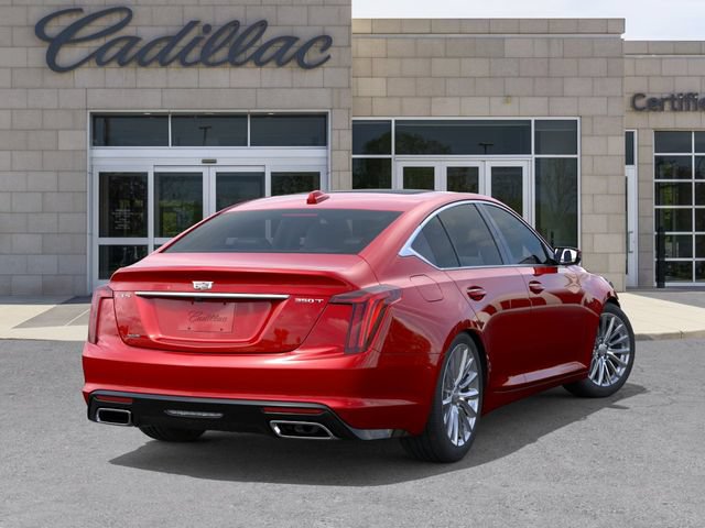 New 2026 Cadillac CT5 Premium Luxury w/ Technology Package AWD/4WD image 4