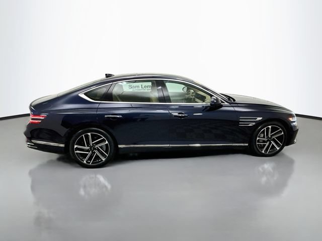 Used 2025 Genesis G80 2.5T Advanced AWD/4WD image 8