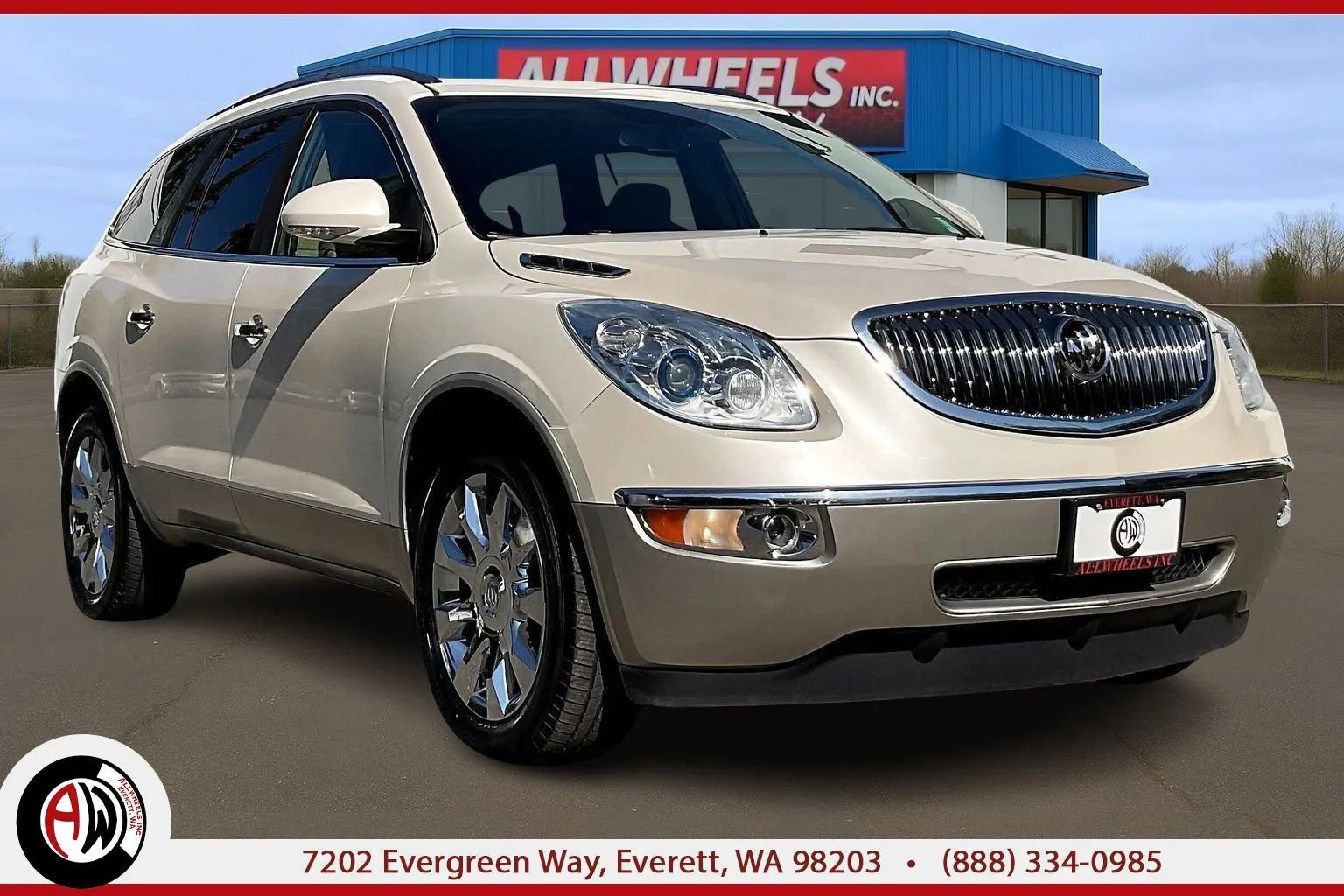 Used 2010 Buick Enclave CXL w/ Trailering Provision Package