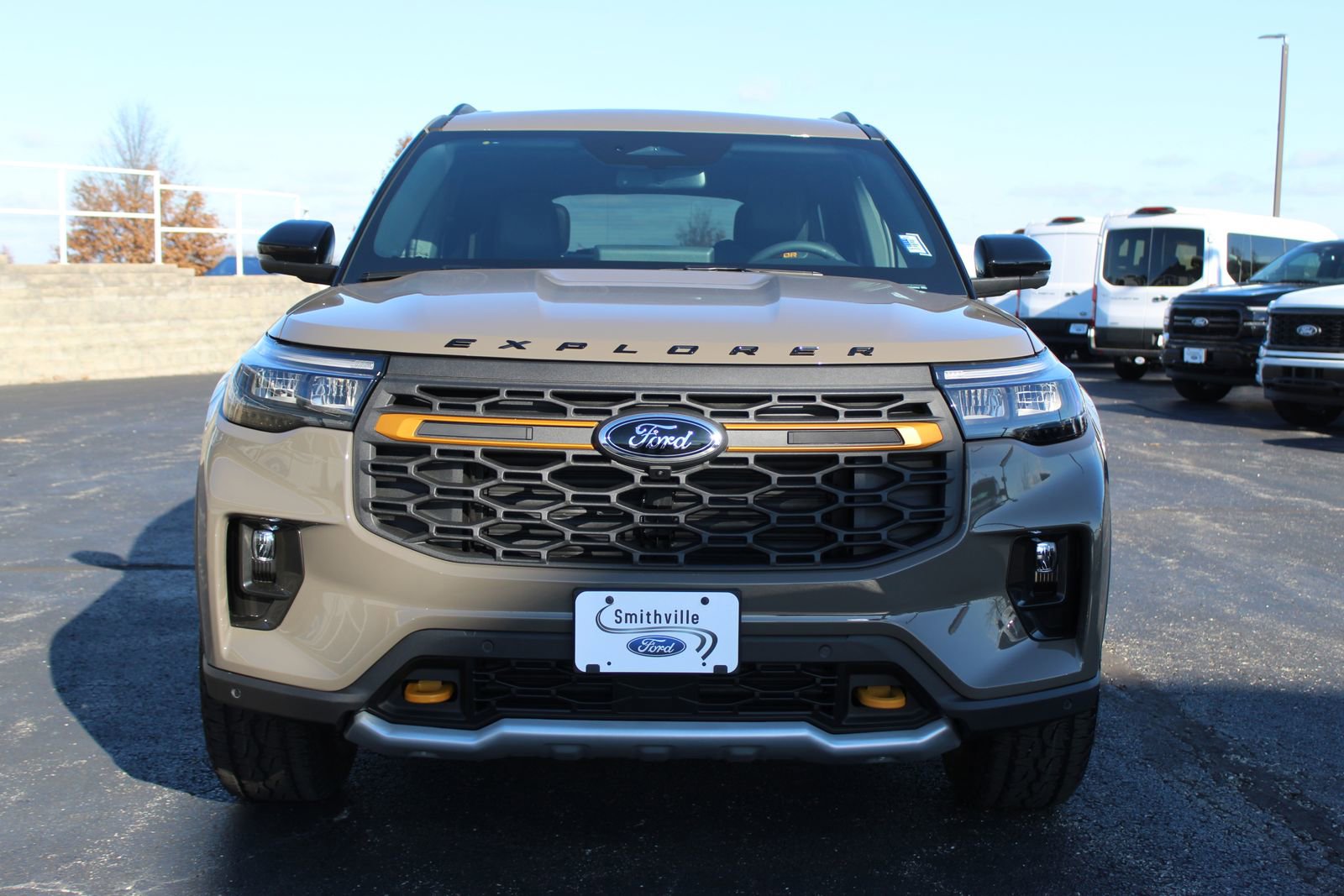 New 2026 Ford Explorer Tremor w/ Tremor Ultimate Package image 8