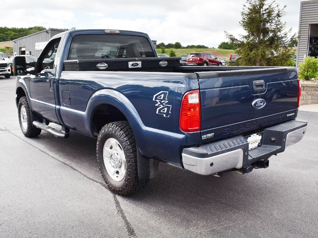 Used 2015 Ford F250 XLT w/ XLT Value Package AWD/4WD image 3