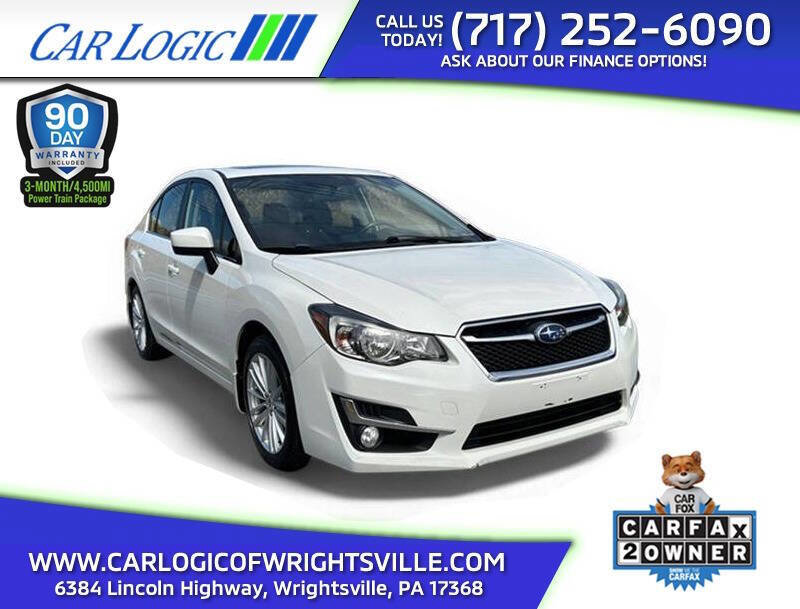 Used 2016 Subaru Impreza 2.0i Premium