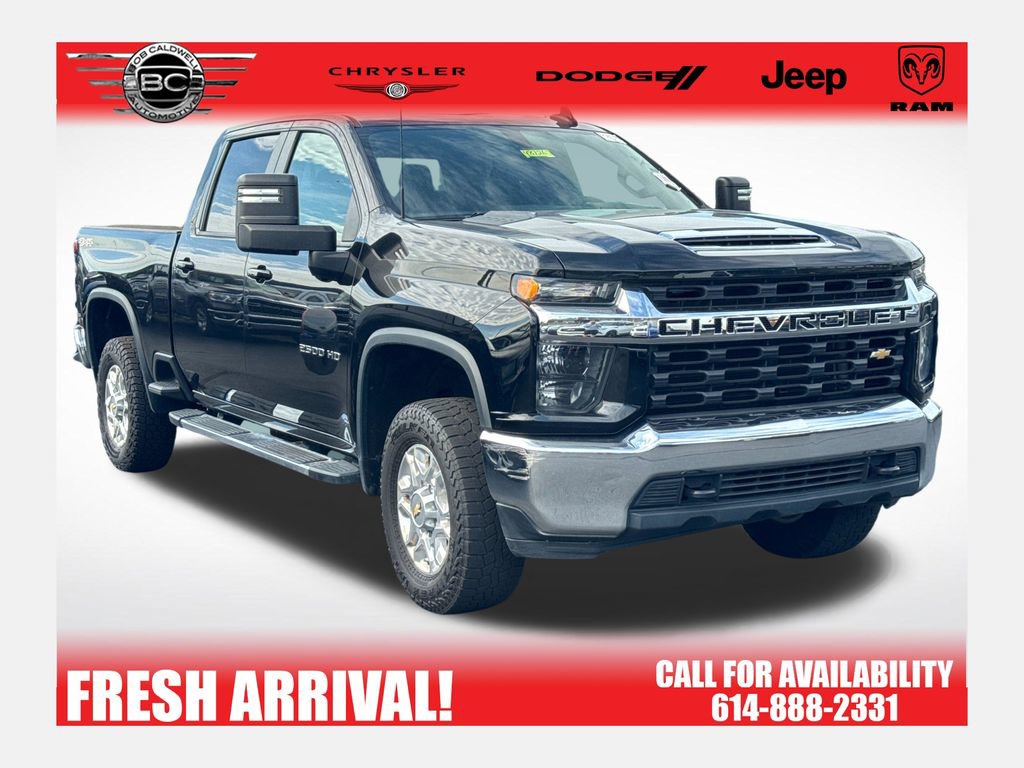 Used 2022 Chevrolet Silverado 2500 LT AWD/4WD video 1